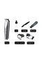 KM-1629 Electric Hair Trimmer, Rechargeable Digital Hair Clipper for Men - 6