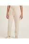 Senior Girls Beige Basic Track Pants - 5