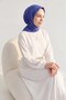 وشاح ناعم من سيرف جاردن باللون الأزرق الداكن 90x90