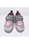 Summer Linen Baby Girl Magic Cat Velcro Adjustable Shoes - 5