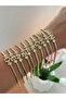 Special Series Zircon Stone D Letter Bracelet - 3