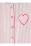 Nevavm heart embroidered girl's shirt - the nevavm difference - 4