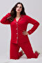 Women's Boxed & Long Sleeve Modal Pajama Set - Soft Breathable Fabric - 4