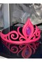 Princess Temaluı 3D Printed Pink Hair Crown Gift