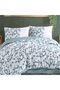 Clasy Double 4 Season Quilted Duvet Cover Set Putto Mint - 2