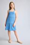 Strappy Square Neck Dress for Girls H4272A826Hs - 2