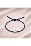 Minimal Sagittarius Zodiac Sign Drawstring Bracelet Adjustable Zodiac Bracelet - 2