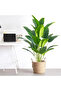 80cm 18 Leaves 1pc Artificial Plants Large Tropical Palm Tree Fake Banana Plants Leaves Real Touch P - 4