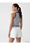Nevavm Striped Women's Athlete's Undershirt with a Difference - 4