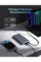 Hypercore 20K Ultrathin 20000mAh Power Bank PD+QC 22.5W 1 USB-C and 1 USB-A ports - Deep Blue - 6
