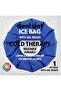 Reusable Ice Bag for Cold Therapy, Flex Gel Beads Ice Pack for Pain Relief, Swelling, Inflammation, and Injuries, Hot and Cold Compress for Knee, Shoulder, Back, 1 Pack