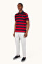 Men's Knitted Cotton Polo Shirt - 4