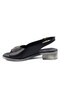 26020305 26Ys Women's Daily Sandals Black - 3