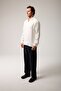 Suede Textured Pleated Trousers - 3
