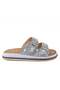 225 26Yt Women's Daily Slippers Silver - 2
