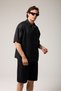 Belted Linen Shorts - 7