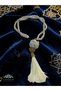 Pearl Stone Rose Detailed 99-Piece Rosary 6 mm |   Stylish Gift Model