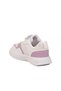 White Lilac Velcro Mesh Lightweight Girls' Sports Shoes 026 F - 4
