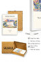 White Wooden Framed 3 Piece Set Painting Huhu266 - 2