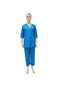 Maid for women ,nanny uniforn for women,housemaid uniform ,nurse uniform,khadama dress (dark blue, M) - 2