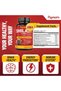 Shilajit Extract Capsules equivalent to 6550mg & Ashwagandha, Ginseng, Saw Palmetto, Maca, Tribulus, Chaga, Pepper | Trace Minerals Fulvic Acid|Immune Support, Brain Boost Supplement, 3 Months Supply - 3