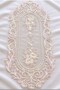 Table Runner, Tablecloth Runner with French Lace Detail, 83 X 30 cm - 4