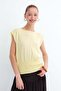 Boat Neck Sleeveless Knitwear T061 - 2