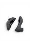 Women's Thick Heeled Evening Dress Shoes with Stone Detail Heeled Shoes - 5