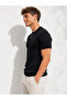 Men's short sleeve crew neck stretch t-shirt 26022 - 4