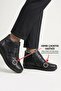 Shoe Basket 5033 Genuine Leather Orthopedic Sole Fur Mother Boots - 3