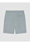 Lcw Vision Blue Regular Fit Men's Shorts - 6