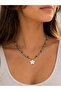 Mixed Beaded Summer Flower Necklace