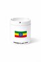 Country Et Etiopia Ethiopia Flag Flag Double Sided Printed Porcelain Magic Mug Cup