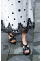 9038 Genuine Leather Black Cross-Strapped Elastic Padded Sole Women's Daily Sandals - 2