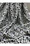 Cotton Crepe Viscose Fabric Draped Dress, Shalwar, Skirt