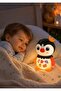 Baby Music Player Piano Toy Penguin with Night Light, Battery Operated Intellectual Learning Toy - 6