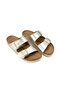 Arizona 1014841 Children's Slippers Metallic Gold Juststep - 3