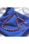 6X10 mm Camphor Wood and 6X10 mm Katelin Capsule Cut Rosary Beads (Two in One) - 5