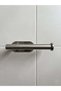 Stainless Steel Adhesive Toilet Roll Holder – No More Drilling Holes in Your Tiles! - 4