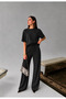 Women's Summer Basic Casual and Stylish Top and Bottom Tracksuit Set - 3