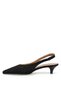 Elit Sis02S Women's Classic Heeled Shoes Black - 4