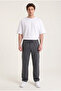Men's Smoked Loose Fit Parachute Double Pocket Trousers