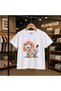 Cartoon Arslan Printed 100% Kids Unisex T-Shirt 5 6 -7 8-9 10 -11 12 Years Old