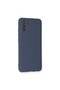 Samsung Galaxy A03S Compatible Case Nano Velvet Silicone - Gray - 6