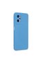 Realme 9I 4g Compatible Case Nano Velvet Silicone - Blue - 5