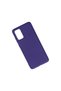 Samsung Galaxy S20 Plus Compatible Case Nano Velvet Silicone - Purple - 2