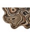 Sdt Fish Theme Patterned Modern Woven Base Decorative Carpet Mosso3496 - 4