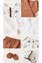 10-Piece Flying Balloon Muslin Baby Boy Hospital Release Set/10-Piece Flying Balloon Muslin Newborn Zibin Set - 6