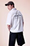 100% Cotton Boxy Fit Printed Poplin Short Sleeve Shirt H3729Ax26Sm