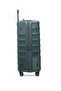 PP 3-piece luggage set High-quality Travel bag ( S,M,L) spinner wheels, Model -66770 ( GREEN ) - 4